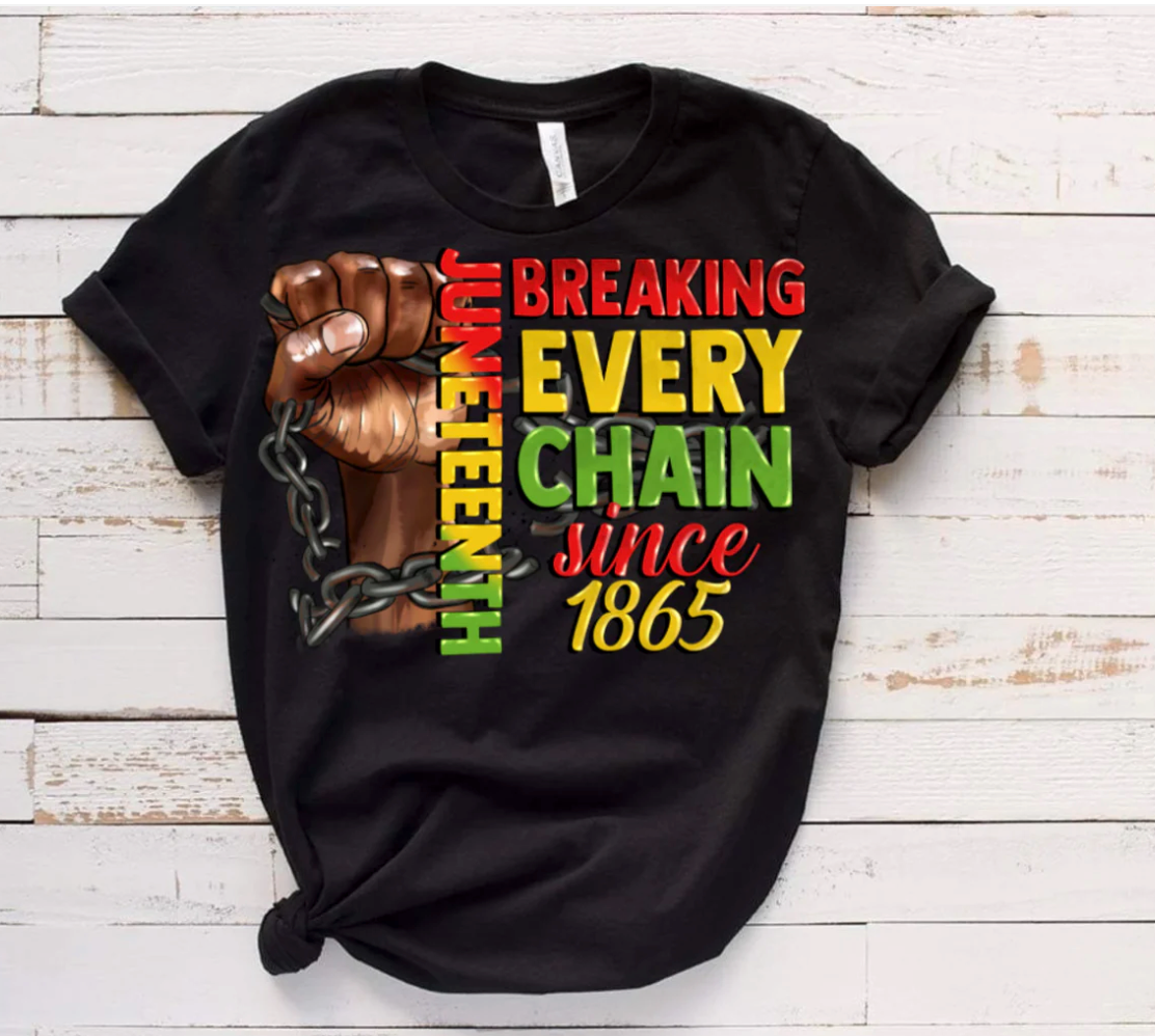 Breaking Every Chain