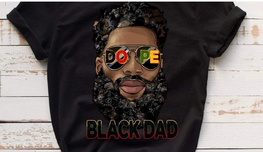 Dope Black Dad