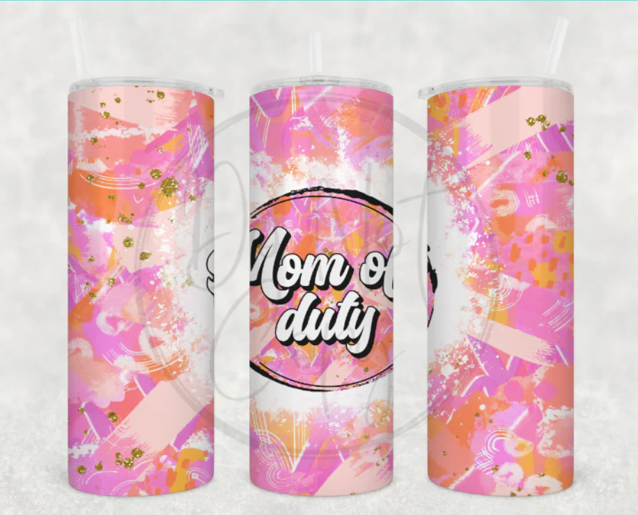 Mom Off Duty Tumbler