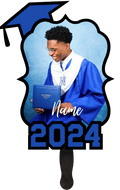 Custom Graduation Light Weight Fans