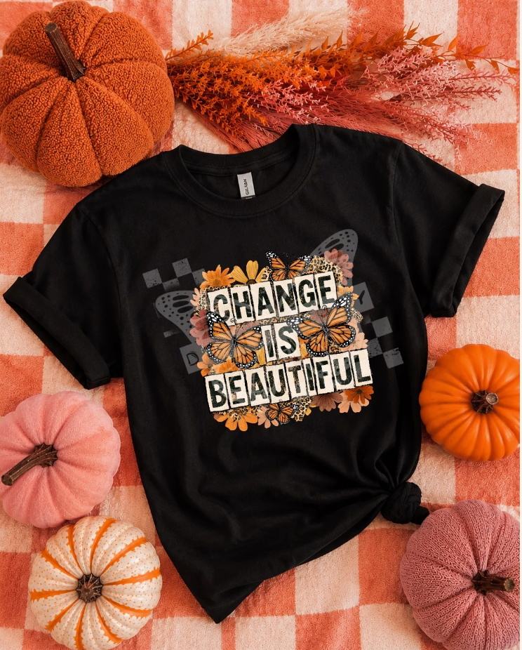Change is Beautiful