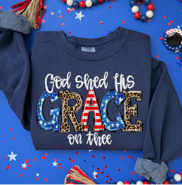 God Shed His Grace On Thee