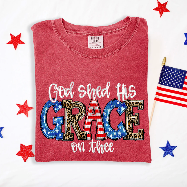God Shed His Grace On Thee