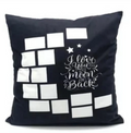 I Love You to the Moon and Back Pillow