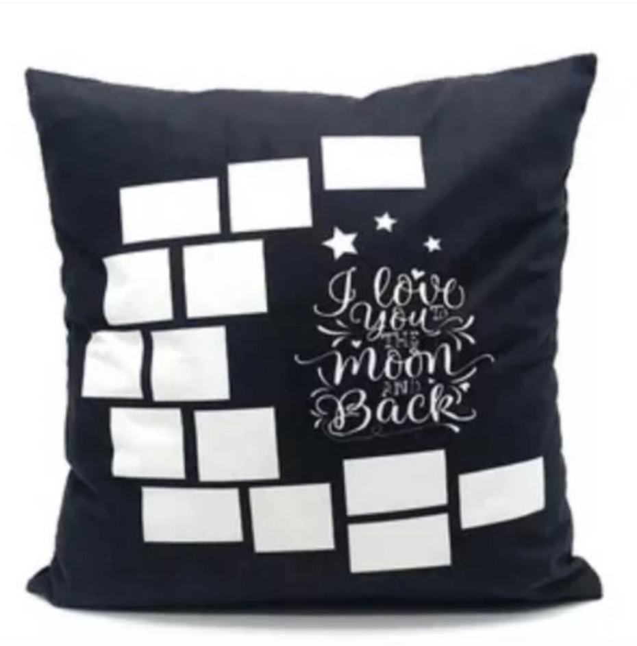I Love You to the Moon and Back Pillow