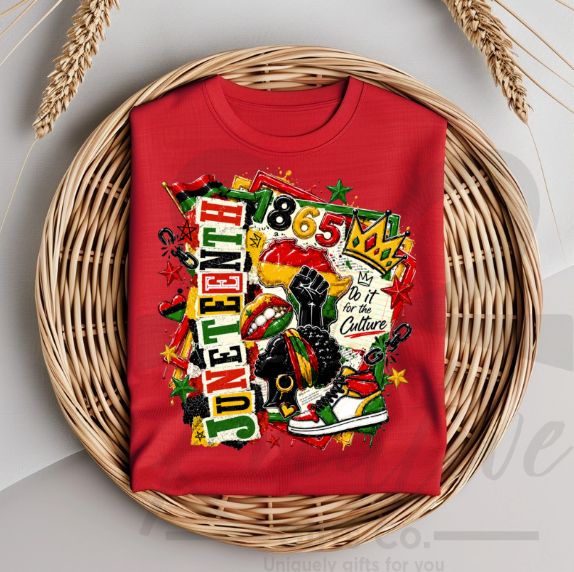 Juneteenth Legacy Apparel