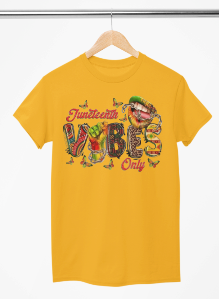 Juneteenth Vibes T-Shirt