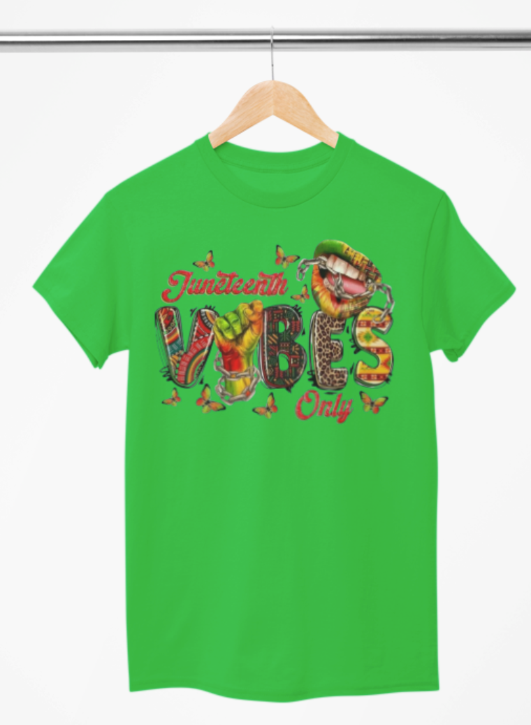 Juneteenth Vibes T-Shirt