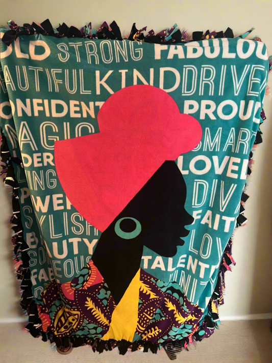 Afro Funk Blanket