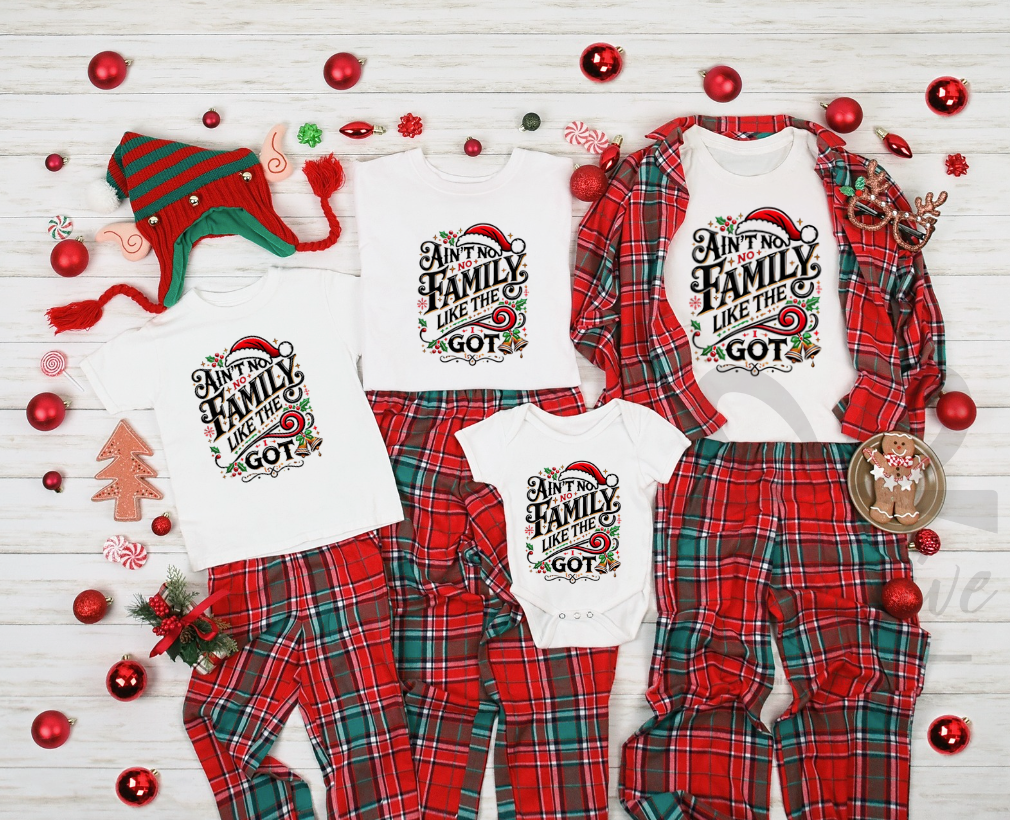 Family Bundle: Ain't No Family Like The One I Got