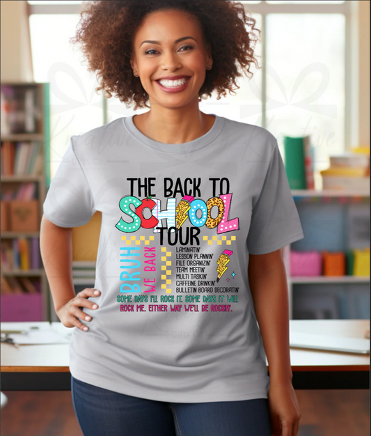 Back to School Tour