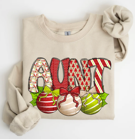 Christmas Bells Names Apparel