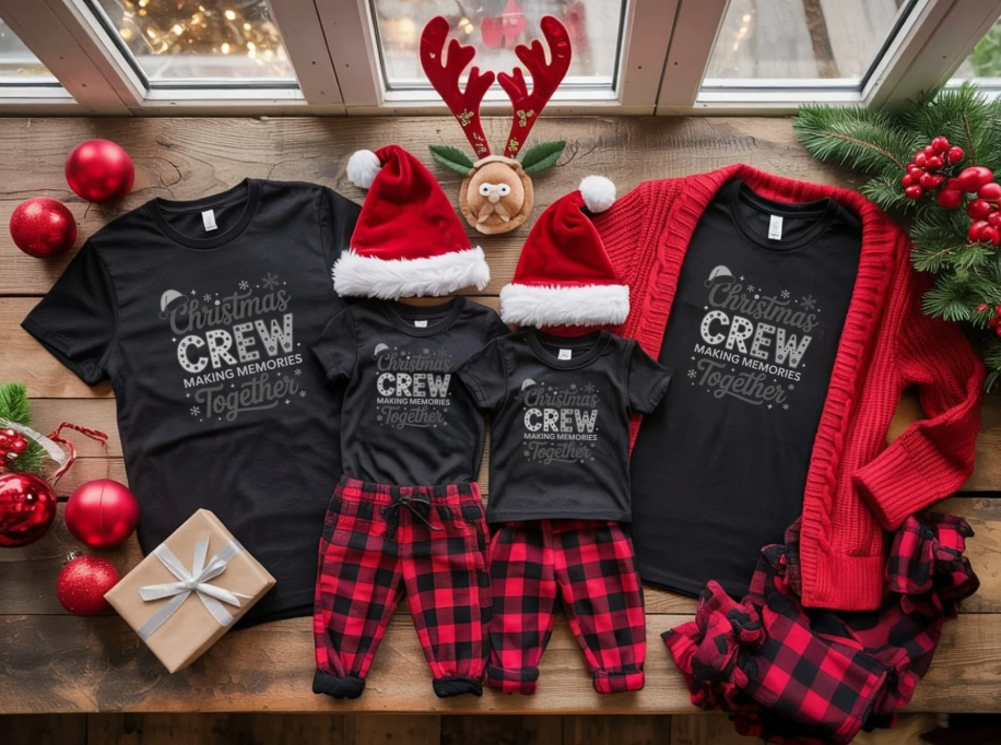 Family Bundle: Christmas Crew
