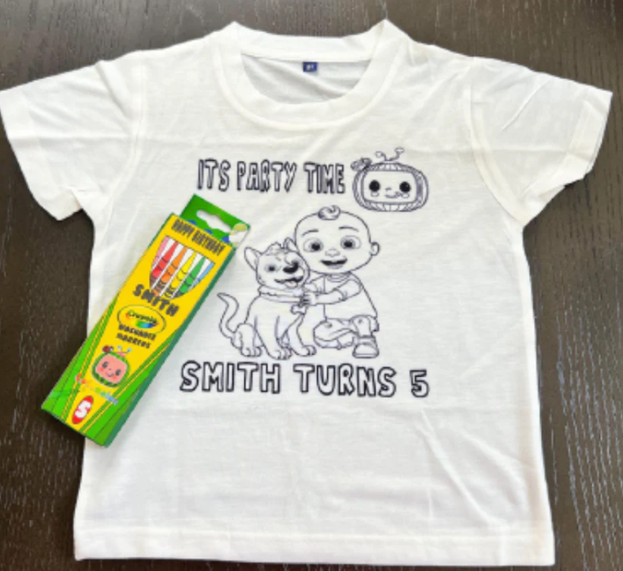 Coloring Shirt