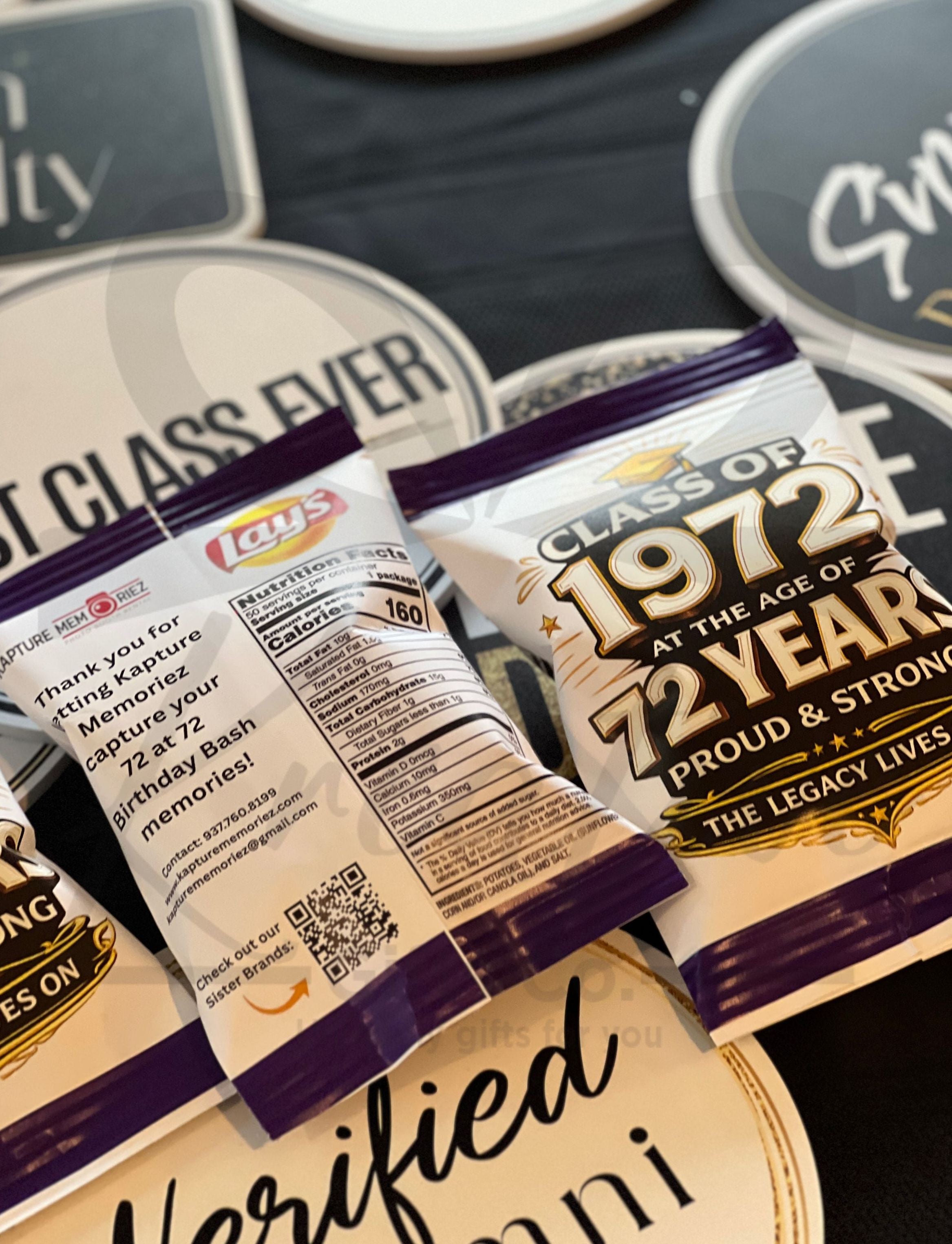 Custom Chip Bags