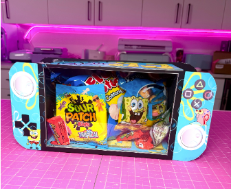 Nostalgia Snack Box – Custom TV-Style Candy Gift Set