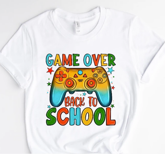 Game Over Back to School