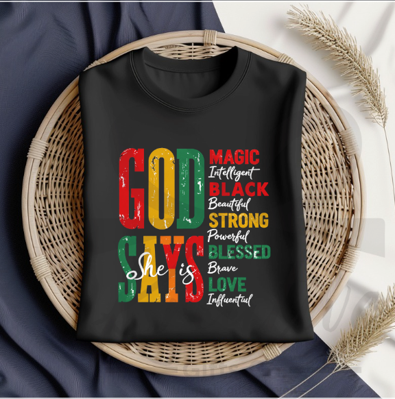 God Says She's