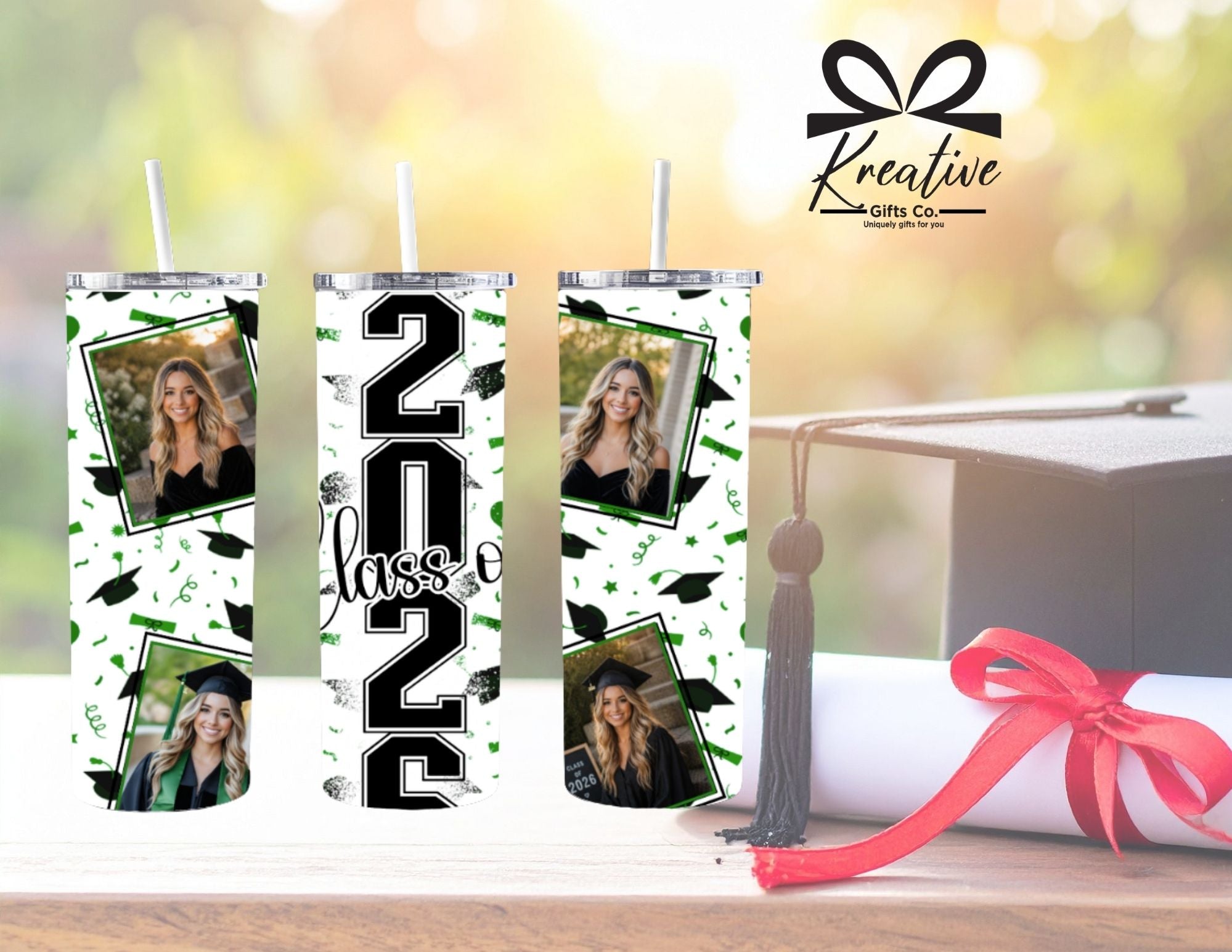 Grad tumbler