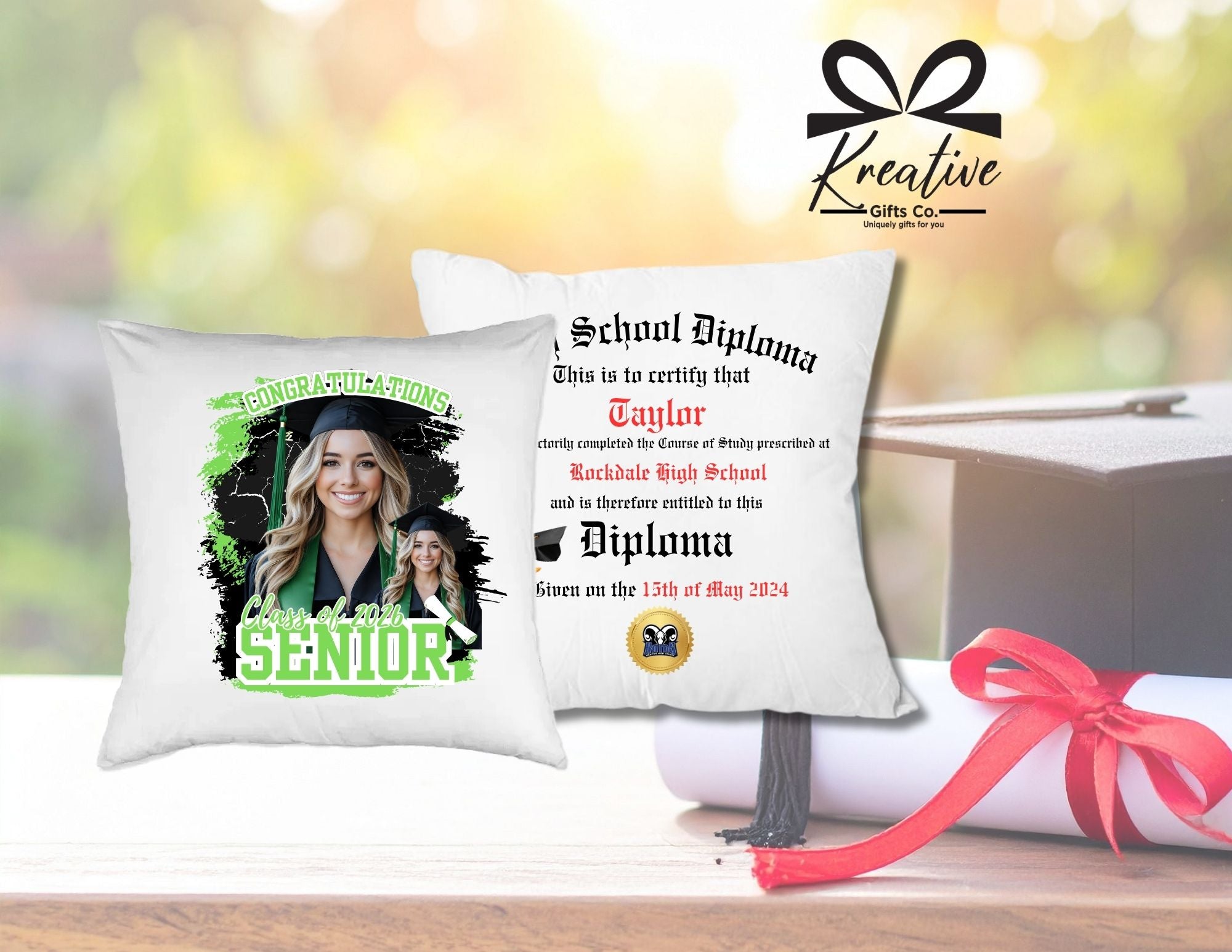 Graduation Pillow