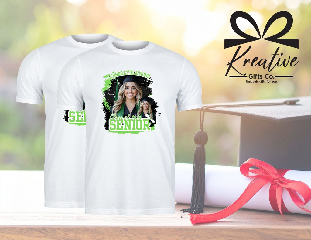 Custom Center Graduation T-Shirt
