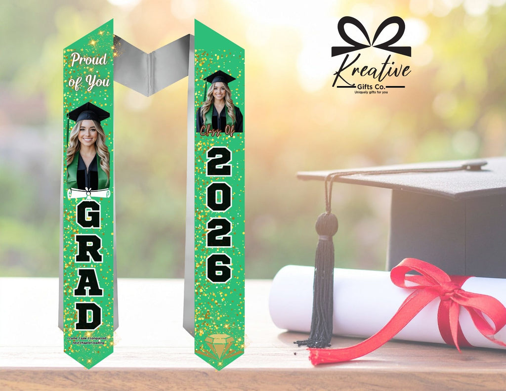 Custom Grad Stole