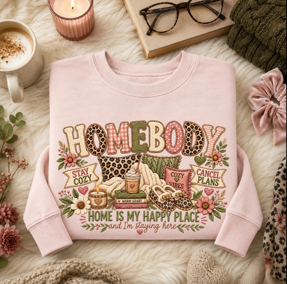 Homebody...Home is My Happy Place