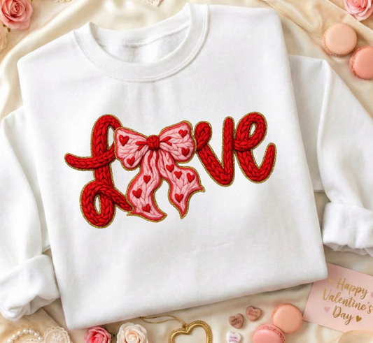 Love with Bow Apparel