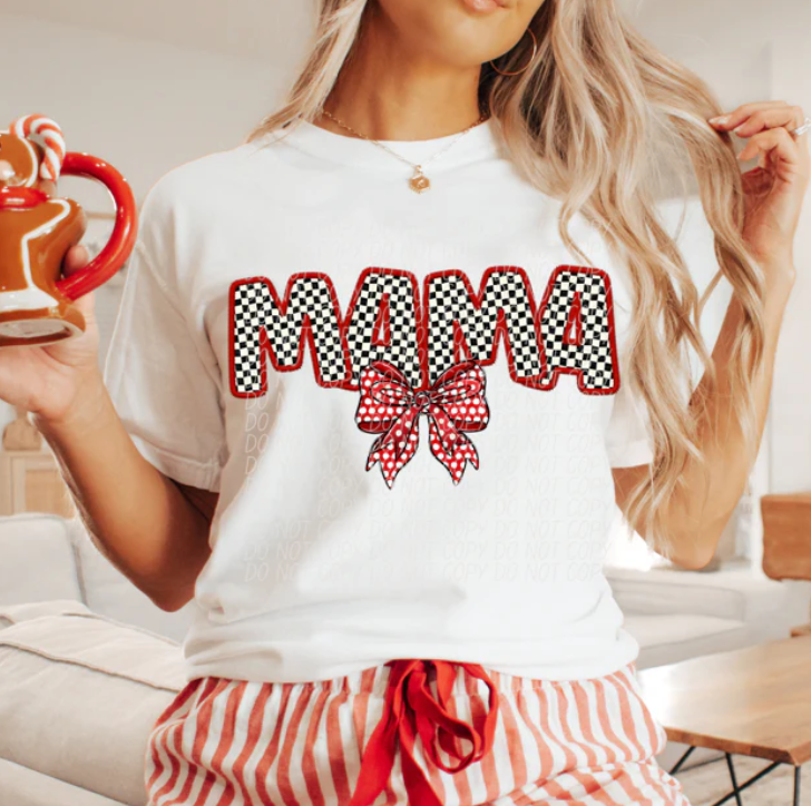 Mama Checker Bow