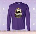 Middies Class ‘72 Birthday Bash Long Sleeve