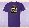 Middies Class ‘72 Birthday Bash T-Shirt