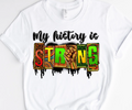 My History is Strong