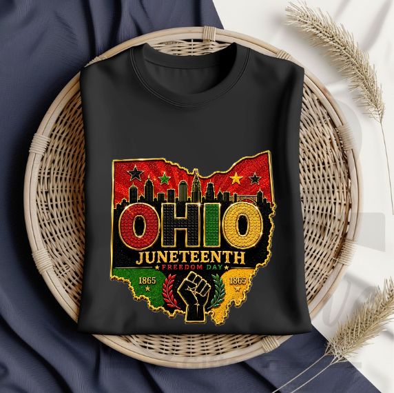 Ohio Juneteenth Apparel
