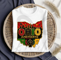 Ohio Juneteenth Apparel