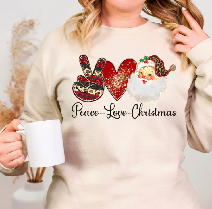 Peace Love Christmas