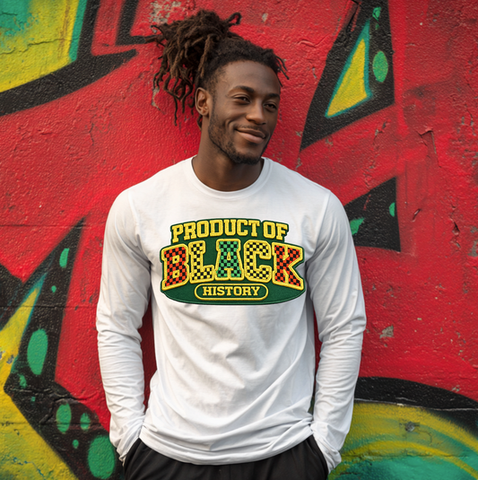 Product of Black History Crewneck Apparel