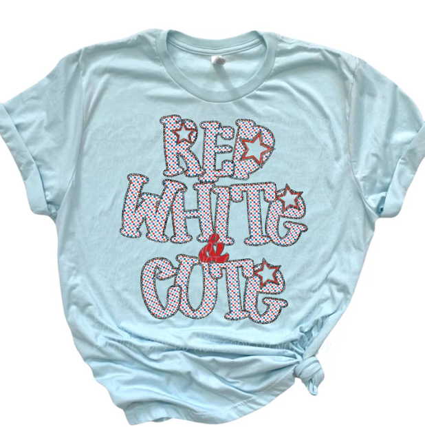 Red White and Cute