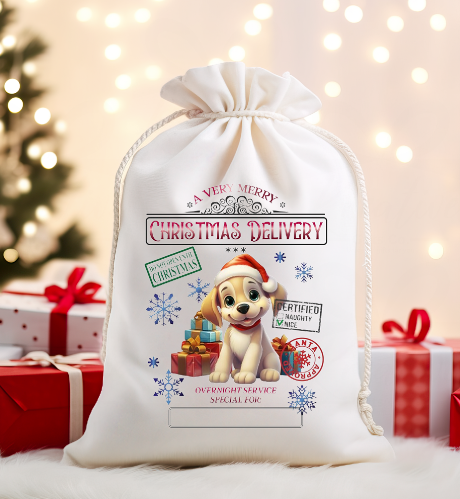 Custom Santa Sack