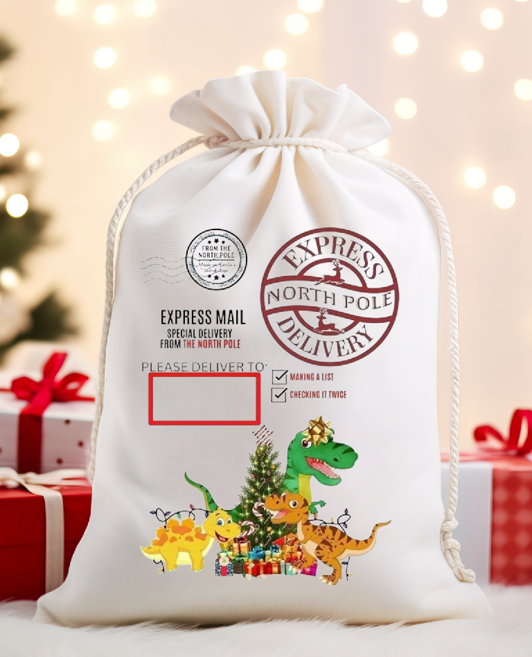 Custom Santa Sack