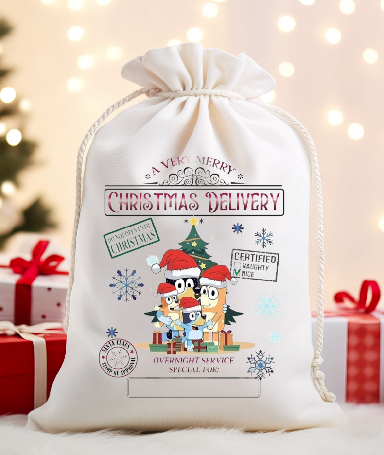 Custom Santa Sack