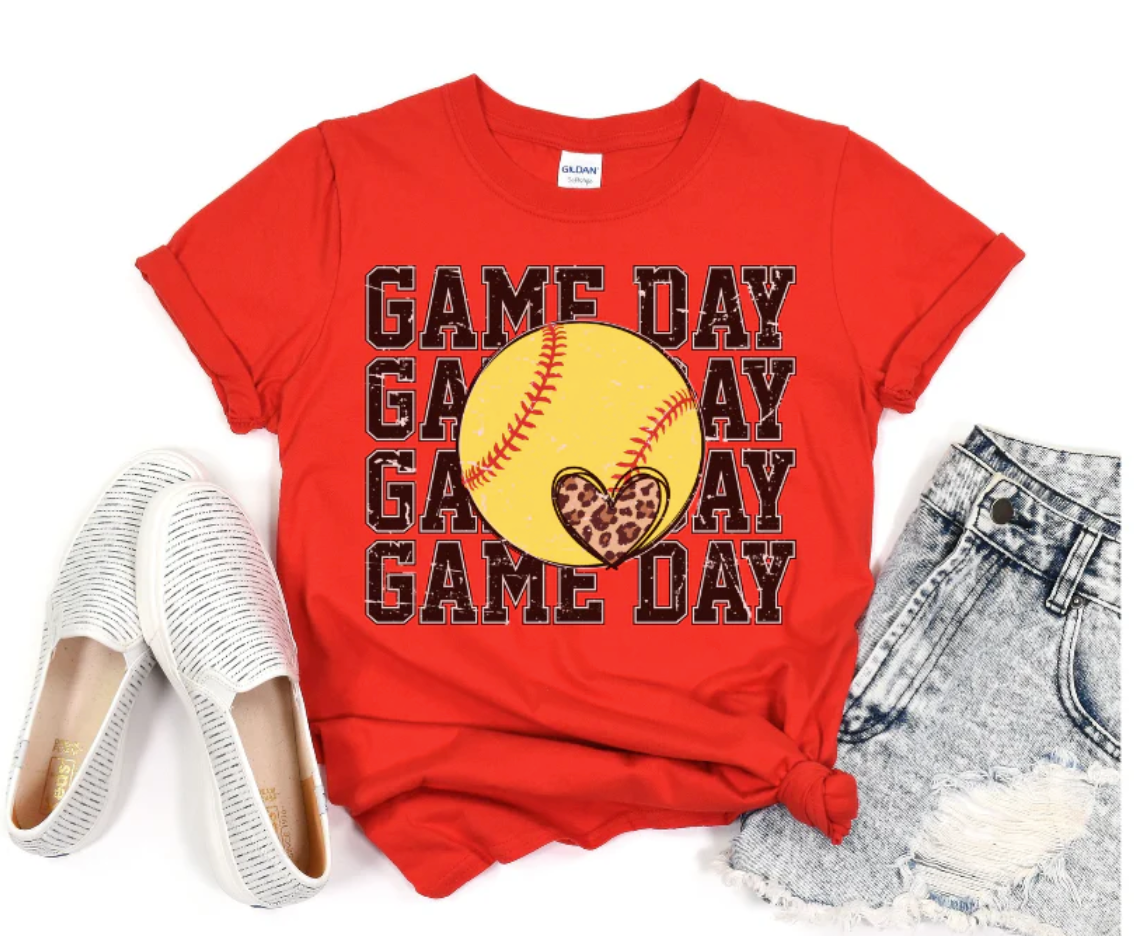 Softball Gameday