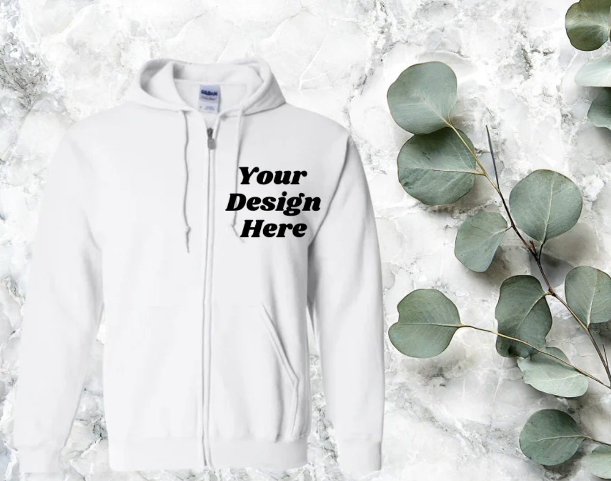 Kustom  Full-Zip Hooded Sweatshirt