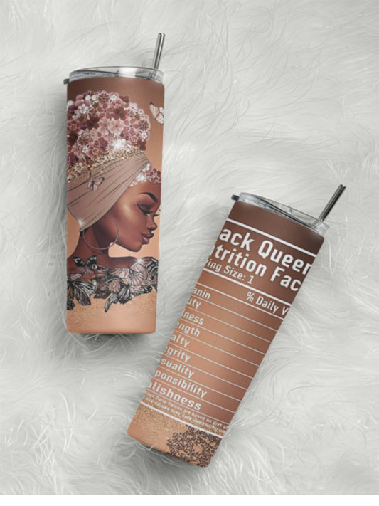 Black Queen Tumbler