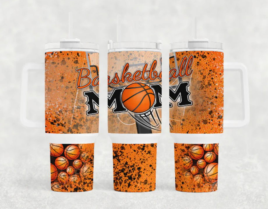 Basketball Mom Tumbler