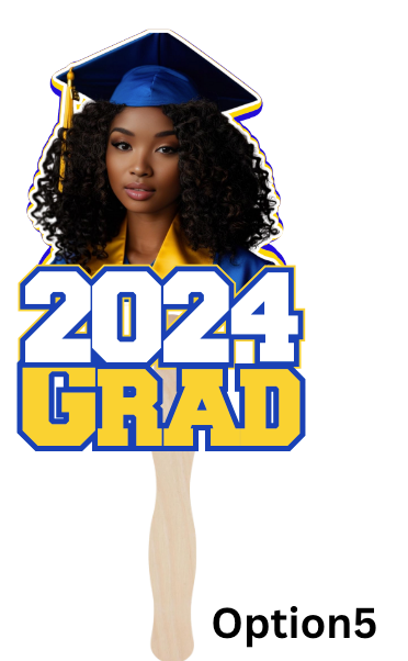 Custom Graduation Light Weight Fans