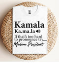 Kamala Pronounce