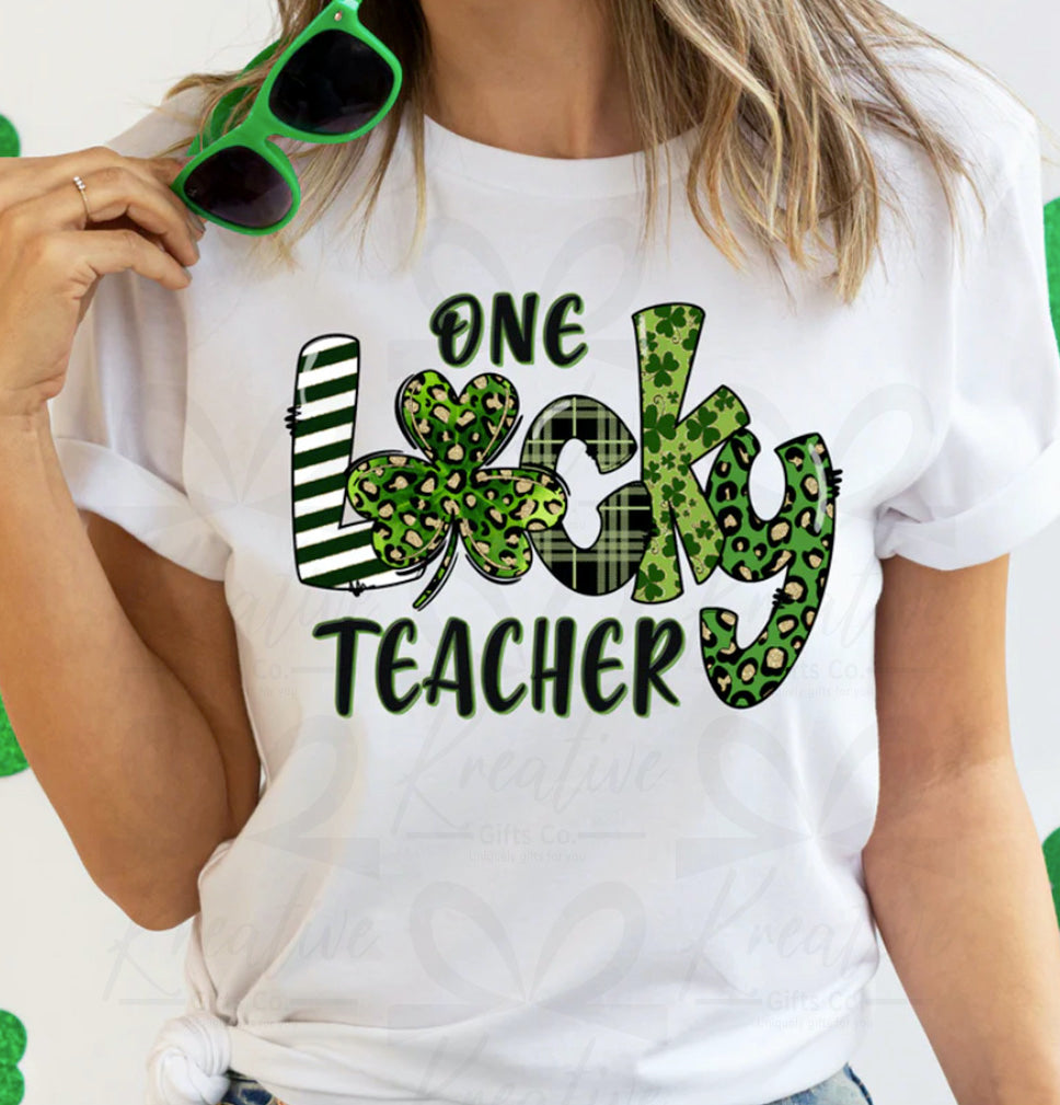 One Lucky Teacher