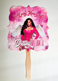 Custom Memorial Light Weight Fans
