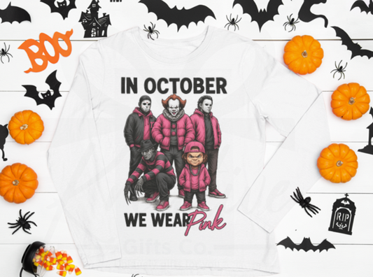 In October We Wear Pink