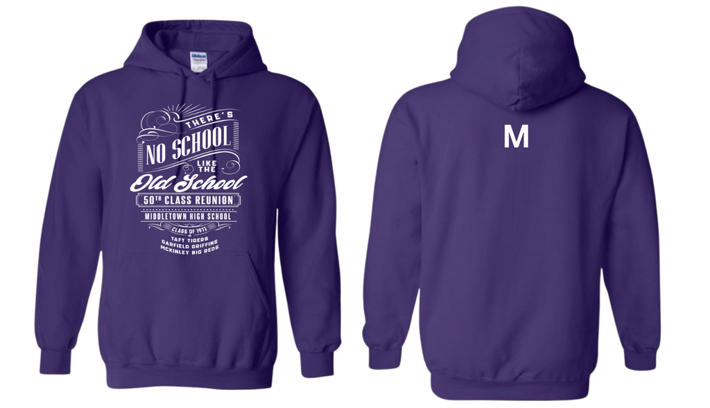 Middies Class of 1972 - Pull Over Hoodie